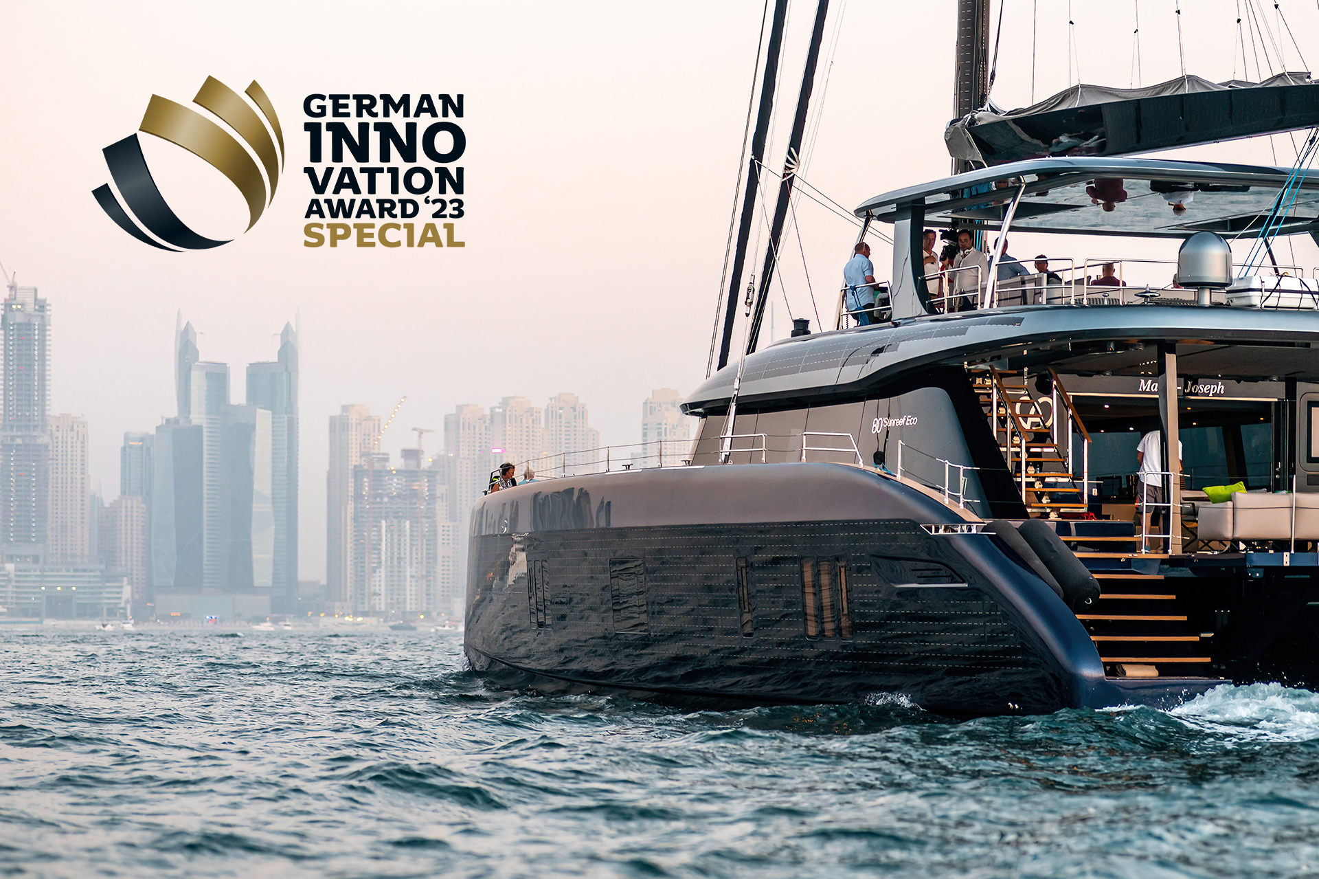 Sunreef 80 Eco Wins The German Innovation Award